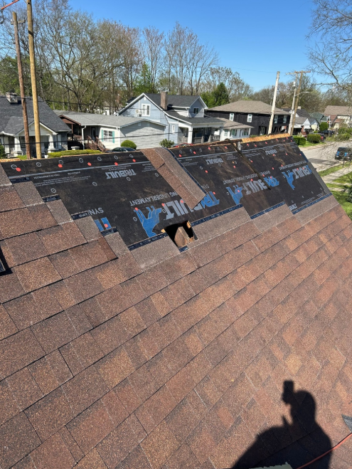 Nashville roof replacement